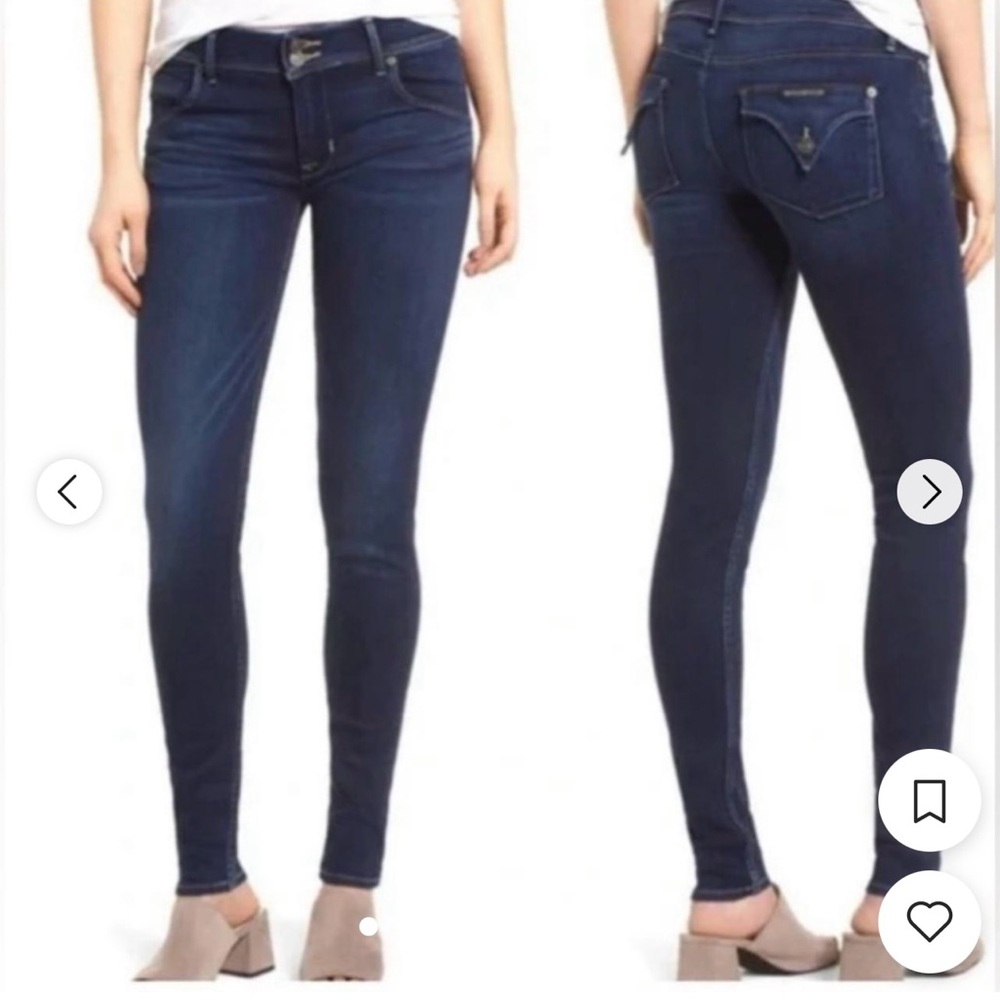 HUDSON Collin Skinny Ankle Jeans